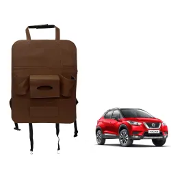 Oshotto Car Backseat Storage Organizer Phone Holder,Multi-Pocket for Bottles, Tissue Boxes,Kids Toy Storage and Great Tr