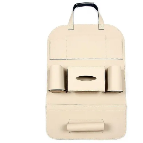 Image of Oshotto Car Backseat Storage Organizer Phone Holder