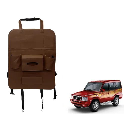 Image of Oshotto Car Backseat Storage Organizer Phone Holder