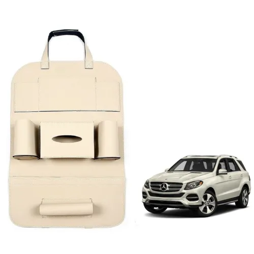 Image of Oshotto Car Backseat Storage Organizer Phone Holder