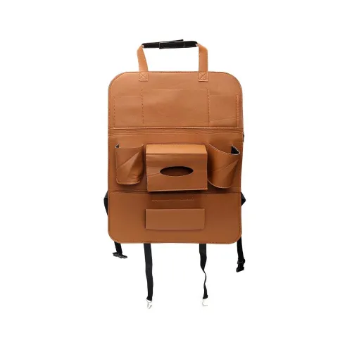 Image of Oshotto Car Backseat Storage Organizer (Tan)