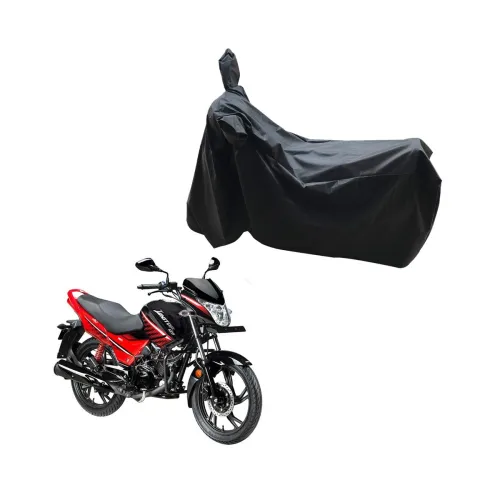 Image of Oshotto Dust and Water Proof Double Mirror Pocket Leatherite Bike Body Cover