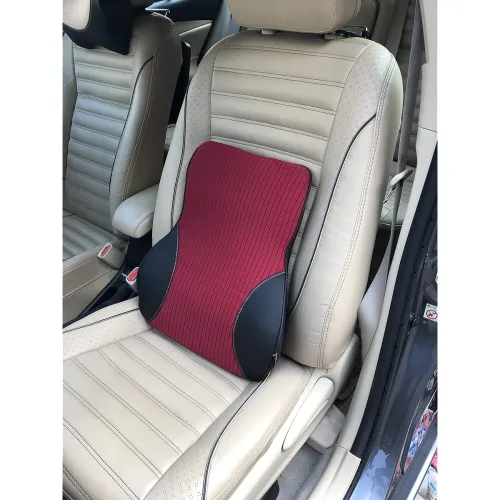 Image of Oshotto Leatherite Lumbar Support Pillow