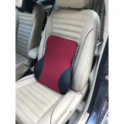 Oshotto Leatherite Lumbar Support Pillow