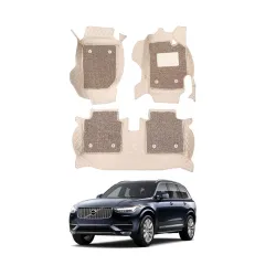 Oshotto/Coozo 7D Car Floor Mats Compatible with Volvo XC 90