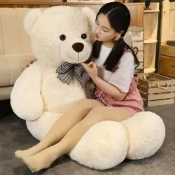 Osjs 3 Feet Stuffed Spongy Hugable Cute Teddy Bear