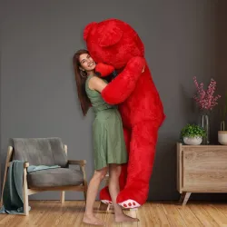Osjs 4 feet Very Cute Long Soft Huggable American Style Teddy Bear