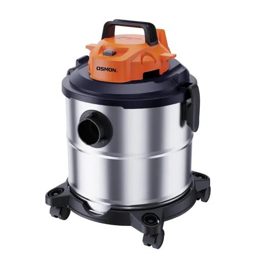 Image of OSMON OS WD21 Wet and Dry Vacuum Cleaner | 21Ltr | 1600W Copper Motor | Auto Cut Off | 22 KPA | 21L Steel Tank | for All