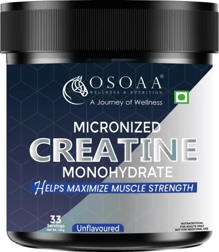 Image of Osoaa Pure Creatine Monohydrate 100g