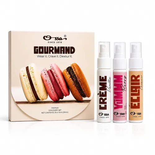 Image of OSSA Gourmand Unisex Miniature Perfume Gift Set