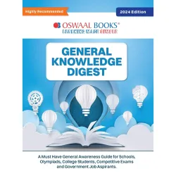 Oswaal General Knowledge Digest (For 2024 exam) | GK | School