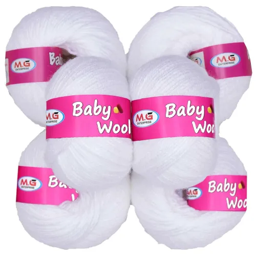 Image of Oswal Baby Soft Wool Yarn Pack