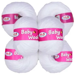 Oswal Baby Soft Wool Yarn Pack