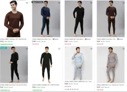 Oswal Inner Men's Thermals From ₹223