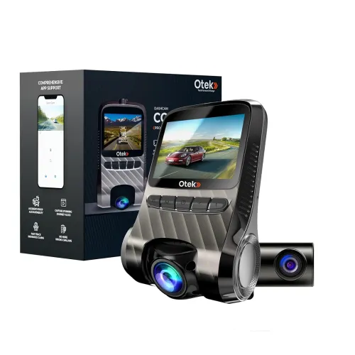 Image of OTEK Copilot 2K Dashcam, 1440P Front Camera