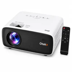 OTEK Epic Native Full HD 1080P Projector for Office & Classroom