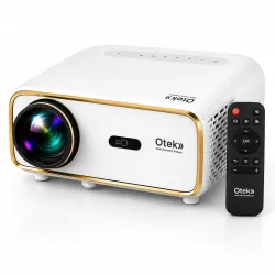 OTEK Galaxy Smart Projector 1080P Full HD 4K Support Android