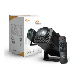 OTEK Joy Smart Portable Projector | Android 11, Native 720P HD with 4K Support