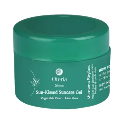 Oteria Sun Kissed Sun Care Gel (12Gm) | Sun Protection Face Gel | Protects Against Uva Damage | Aloe Vera Gel For Sunburn
