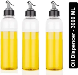OTIZ 3000 ml Cooking Oil Dispenser Set Po3