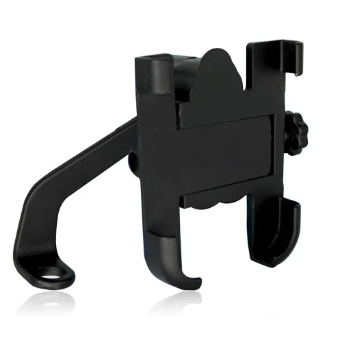 Image of OTOROYS Metal CNC Bike Mount Holder Navigation 360 Degree Rotation Mirror Cradle