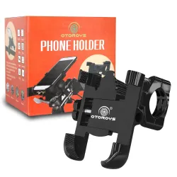 OTOROYS Universal 360 Degree Rotating Metal Body Bike Mount Holder