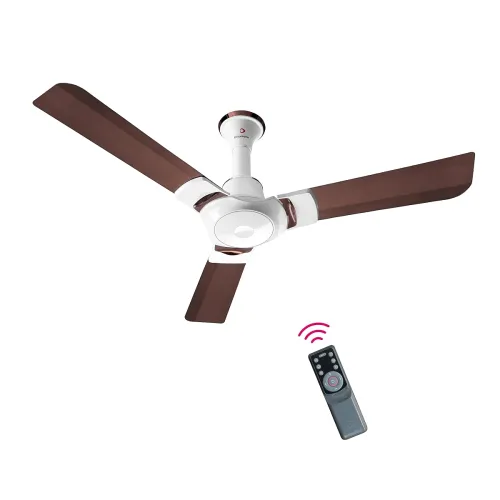 Image of OTTOMATE Sense Connect with Smart BLDC Technology High Speed Ceiling fan with Remote (Mulberry Red | 1200 MM) (Pack of 1