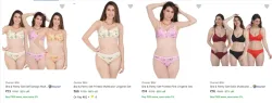 Oumar Bibi Lingerie Sets Srtarting From @ ₹73