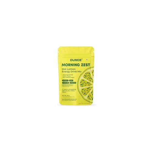 Image of Ounce Hot Lemon Energy Drink Mix 