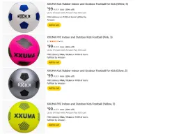 Outdoor Football for Kids Starting @ ₹99