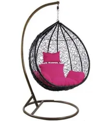 Outdoor Furniture Single Seater Swing
