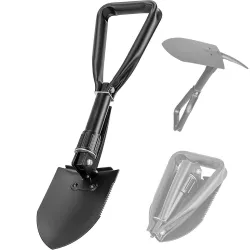 Outdoor Gardening Multi-Tool Folding Shovel for Camping, Outdoor