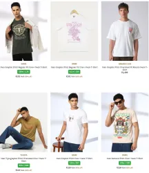 Oversized Tshirts starts @ ₹101