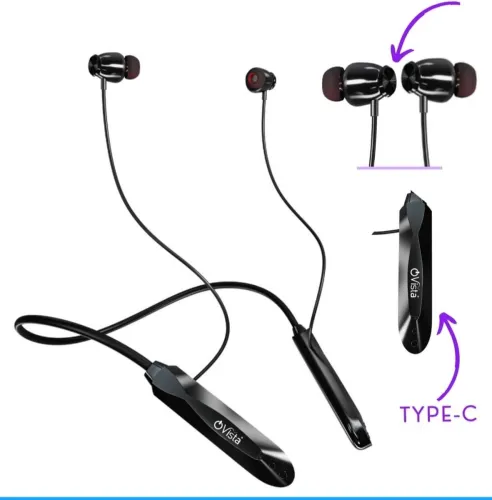 Image of Ovista Bluetooth Hat  (Black)