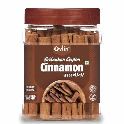Image of Ovlin Sri Lankan Ceylon Cinnamon Sticks (Dalchini) Premium Whole Dalchini | Export Quality Natural Spice | Aromatic Cinn