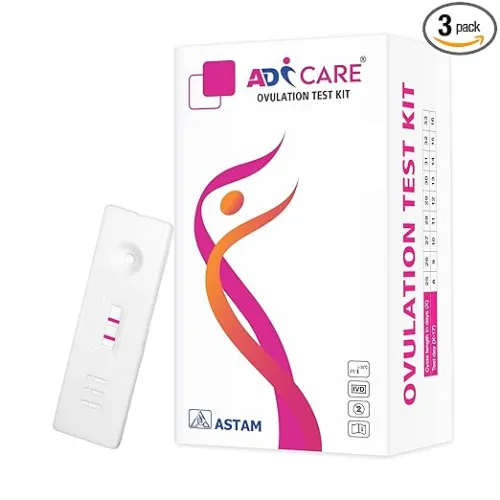 Image of Ovulation test kit for women