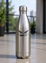 OWL STONE EXIM LLP Hot & Cold Thermosteel stainless steel 1000 ml Steel Bottle