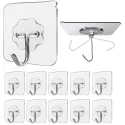 OXIN Heavy Duty Self-Adhesive Wall Hooks (SO10)