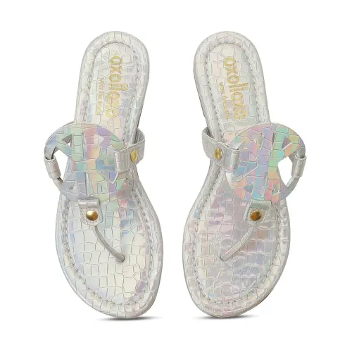 Image of oxolloxo Women Flat Sandals