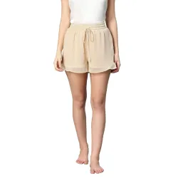 oxolloxo Women Relaxed Fit Polyester Solid