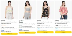 Oxolloxo Women's Top Minimum 75% discount