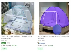 Oxtrix Mosquito Nets Starting @ ₹463