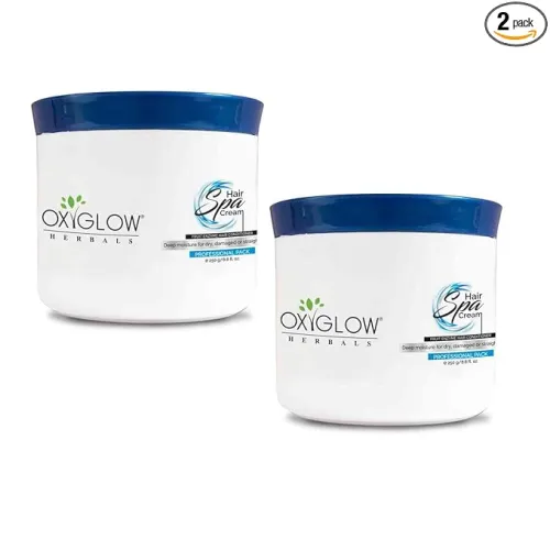 Image of OxyGlow Herbals Hair Spa Cream (Pack of 2)