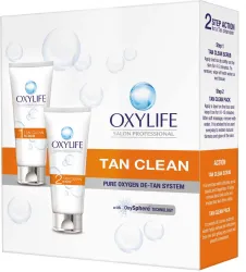 Oxylife Salon Professional Tan Clean 400gm (3 Items in the set)