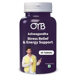 OYB Ashwagandha Tablets – 500mg Standardized Extract