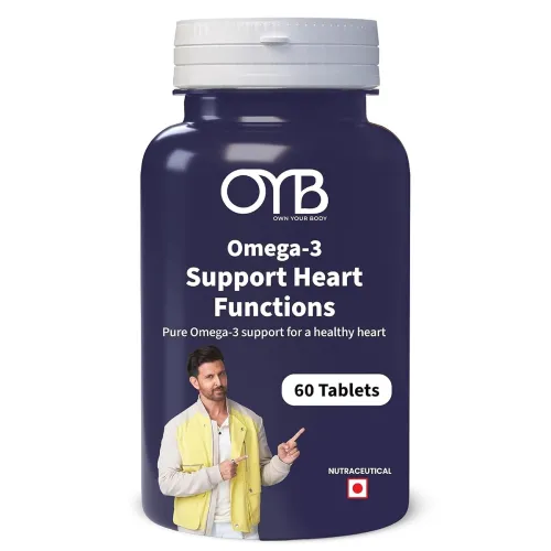 Image of OYB Omega-3 Fish Oil 1000mg Softgels