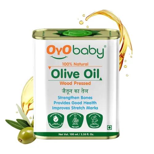 Image of OYO BABY 100% Natural Baby Oil for New Born, 100ml