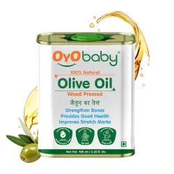 OYO BABY 100% Natural Baby Oil for New Born, 100ml