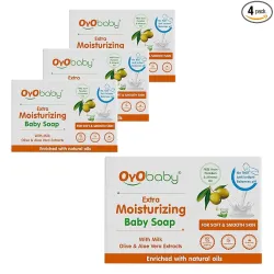 OYO BABY Baby Bathing Bar For Baby’s Sensitive Skin, Po4