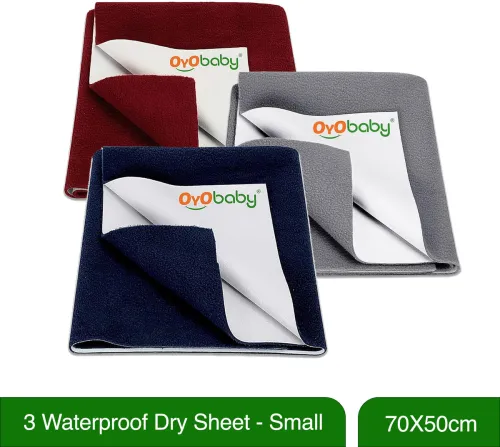 Image of Oyo Baby Cotton Baby Bed Protecting Mat